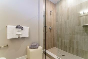 Frameless Showers in Keva Flats Exton, PA apartments for rent